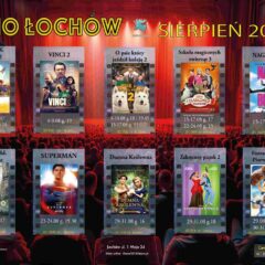 Kino Łochów Sierpień