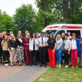 OSP Kołaków i WOPR Legionowo z nowymi karetkami gotowymi ratować zdrowie i życie!