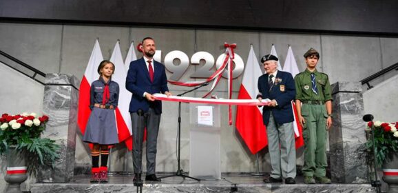 Monumentalne Muzeum Bitwy Warszawskiej w Ossowie już otwarte!