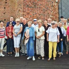 Kobyłkowscy seniorzy zwiedzają Mazowsze