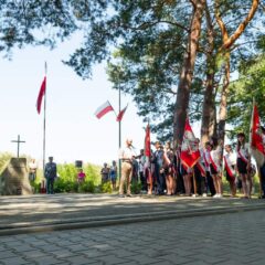 Wyszków uczcił 105. rocznicę Bitwy Warszawskiej – wielkie zwycięstwo Polski w 1920 roku!