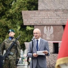 Obchody 86.rocznicy wybuchu II wojny światowej w Wieliszewie