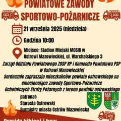 Powiatowe Zawody Sportowo-Pożarnicze