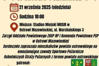 Powiatowe Zawody Sportowo-Pożarnicze