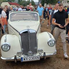 Za nami II Zlot Pojazdów Zabytkowych „Tropem Hubala”