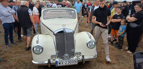 Za nami II Zlot Pojazdów Zabytkowych „Tropem Hubala”