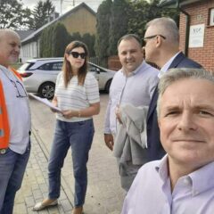 Remont drogi wojewódzkiej DW627 w Ostrowi Mazowieckiej