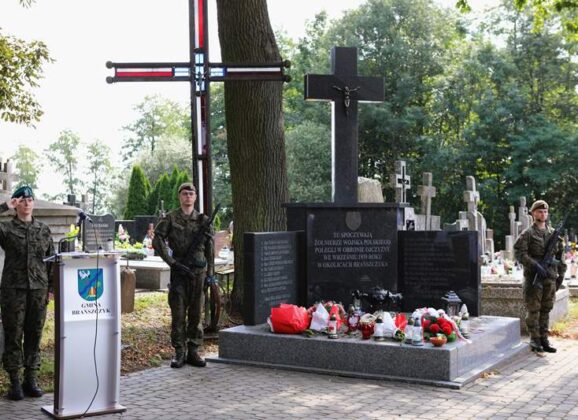 Obchody wybuchu II wojny światowej w gminie Brańszczyk, w 86. rocznicę bitwy pod Wyszkowem Grupy Operacyjnej Wyszków z hitlerowskim najeźdźcą