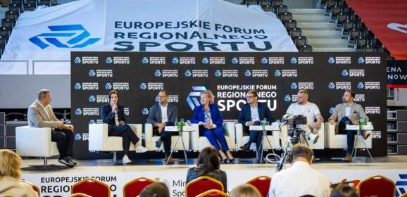 Europejskie Forum Regionalnego Sportu w Legionowie: sport jako motor rozwoju regionów
