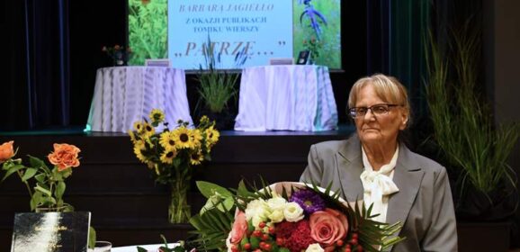 Spotkanie autorskie z Panią Barbarą Jagiełło – święto poezji w Broku
