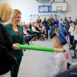 Małżonka Prezydenta RP pani Marta Nawrocka odwiedziła Szkołę w Liwie