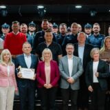 Uroczysta Sesja Rady Miasta Ząbki okazją do podziękowania za pomoc okazaną pogorzelcom