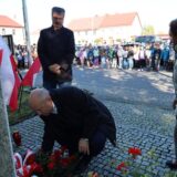 Uroczyste obchody 136. rocznicy urodzin gen.  Gustawa Orlicza-Dreszera