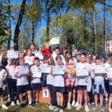 XVI Jesienny Bieg Przełajowy im. Ojca Józefa Jońca w Radzyminie