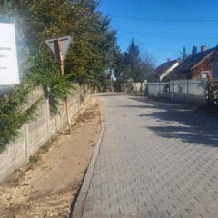 Przebudowa drogi gminnej w miejscowości Pętkowo Wielkie