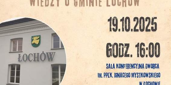Łochowski OMNIBUS Turniej wiedzy o gminie Łochów