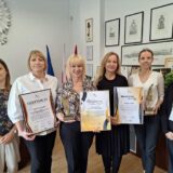 Trzy wyróżnienia dla Ząbek w prestiżowym konkursie „Samorządowy Lider Edukacji” 2025!!!