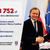 Ponad 7 mln zł na bezpieczeństwo mieszkańców Powiatu Wołomińskiego
