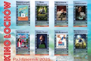 Kino Łochów Październik