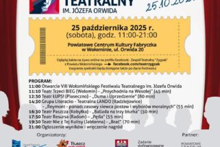 VIII Festiwal Teatralny im. Józefa Orwida