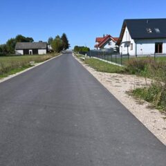 Poprawa infrastruktury drogowej na terenie gminy Andrzejewo 2025