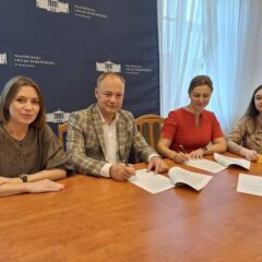 Podpisanie umowy na dofinansowanie przebudowy drogi powiatowej na odcinku Pułtusk-Psary