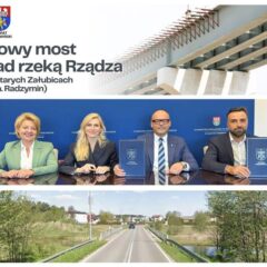 Podpisano umowę na budowę nowego mostu w Starych Załubicach!