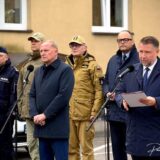 Szef MSWiA zapowiedział budowę nowej Komendy Powiatowej Policjiw Wołominie oraz Jednostki Ratowniczo – Gaśniczej w Tłuszczu!