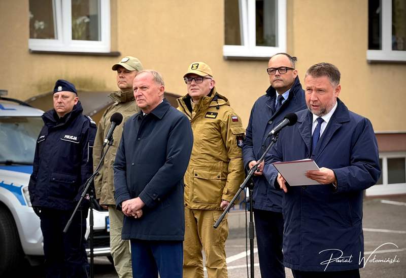 Szef MSWiA zapowiedział budowę nowej Komendy Powiatowej Policji<br>w Wołominie oraz Jednostki Ratowniczo – Gaśniczej w Tłuszczu!