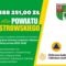 Prawie 1,4 mln na poprawę bezpieczeństwa w Powiecie Ostrowskim!