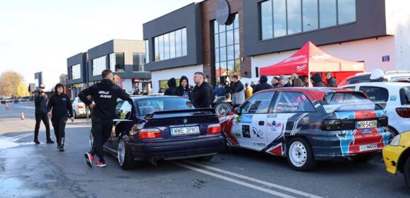 RALLY WYSZKÓW 2025 – samochodowe szaleństwo na ulicach Wyszkowa!
