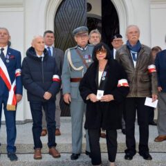 Hołd Bohaterom Polskiego Państwa Podziemnego w Radzyminie