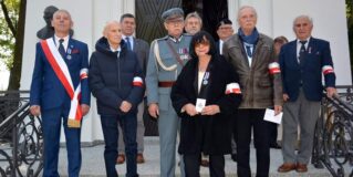 Hołd Bohaterom Polskiego Państwa Podziemnego w Radzyminie