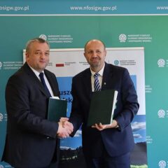 Dofinansowanie projektu pn. „Tworzymy przestrzeń dla klimatu w Ostrowi Mazowieckiej”