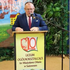 LO im. Władysława Orkana w Sadownem świętowało jubileusz 80-lecia swojego istnienia