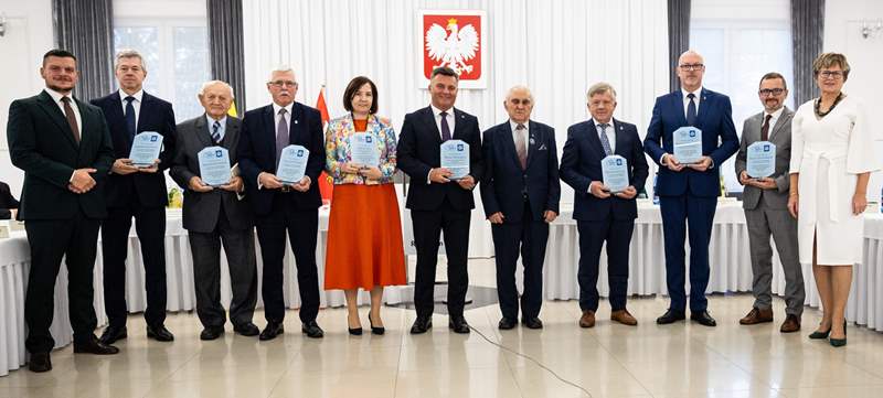 Uroczysta Sesja Rady Miejskiej z okazji 550-lecia nadania praw miejskich Radzyminowi