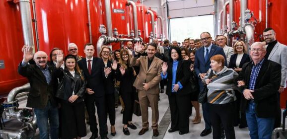 Historyczny dzień dla Kobyłki – Nowoczesna SUW „Wygonowa” oficjalnie uruchomiona!