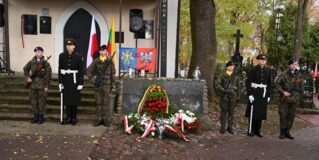 Uroczyste obchody 231. rocznicy Bitwy pod Kobyłką