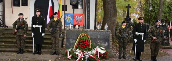 Uroczyste obchody 231. rocznicy Bitwy pod Kobyłką