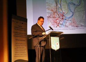 Konferencja inaugurująca projekt pn. „Modernizacja kanałów A, B i C – wraz z infrastrukturą – część B”