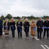 Uroczyste otwarcie przebudowanej drogi powiatowej Stoczek – Stare Lipki
