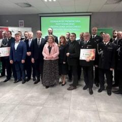 Wsparcie finansowe KRUS i Funduszu Składkowego Ubezpieczenia Społecznego Rolników na działalność OSP Powiatu Węgrowskiego