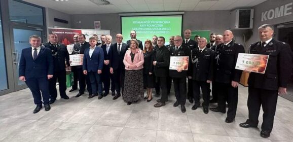 Wsparcie finansowe KRUS i Funduszu Składkowego Ubezpieczenia Społecznego Rolników na działalność OSP Powiatu Węgrowskiego