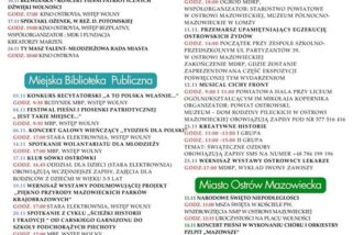 Dzieje sie w Ostrowi Mazowieckiej listopad