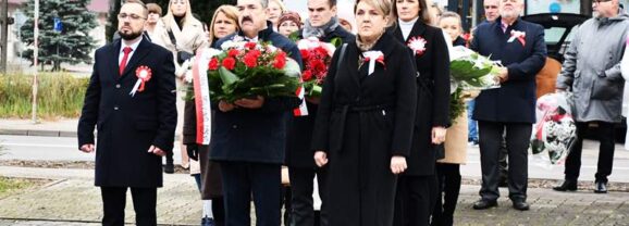 Mieszkańcy Gminy Małkinia Górna uczcili Narodowe Święto Niepodległości!
