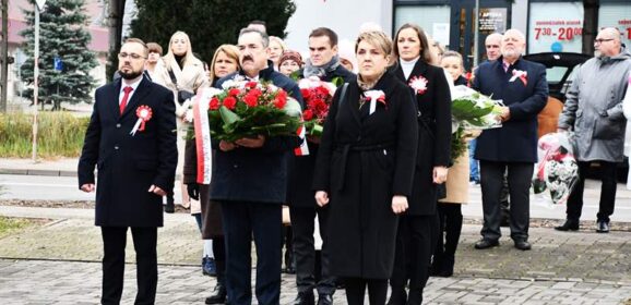 Mieszkańcy Gminy Małkinia Górna uczcili Narodowe Święto Niepodległości!