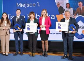 Kobyłka z najwyższym wyróżnieniem w konkursie Znak Jakości Ekonomii Społecznej 2025