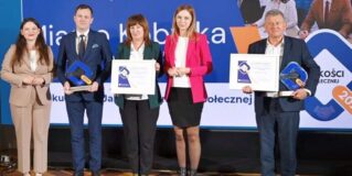 Kobyłka z najwyższym wyróżnieniem w konkursie Znak Jakości Ekonomii Społecznej 2025