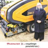 Nowa uliczna zamiatarka w Ząbkach