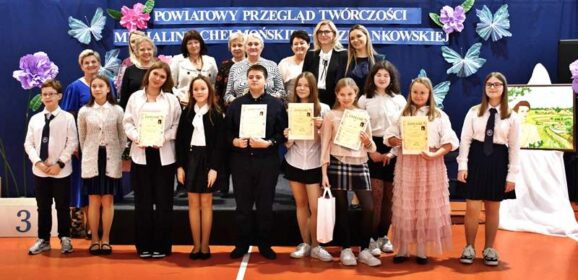Powiatowy Przegląd Twórczości Michaliny Chełmońskiej-Szczepankowskiej 2025